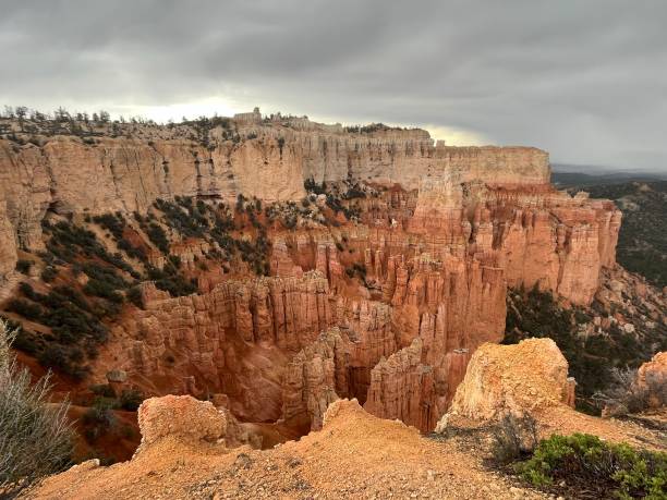 istock Overcast Day at Bryce Canyon National Park 2183765538