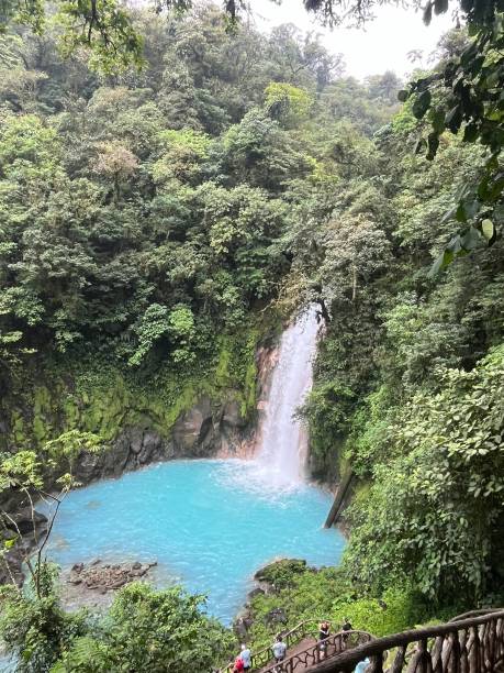 istock Waterfall hike in National Park Costa Rica 2183765572