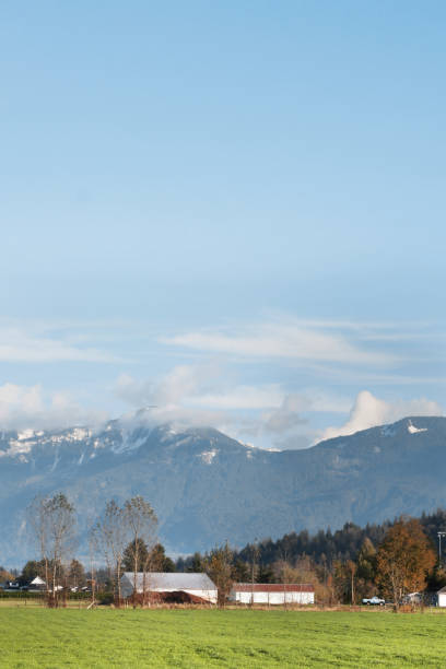 istock Cheam mountain range in Chilliwack, British Columbia 2183767110
