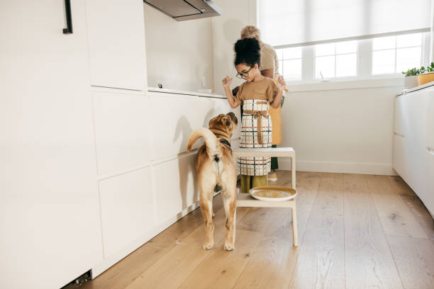 istock Taking Responsibility for Her Furry Friend 2183770573