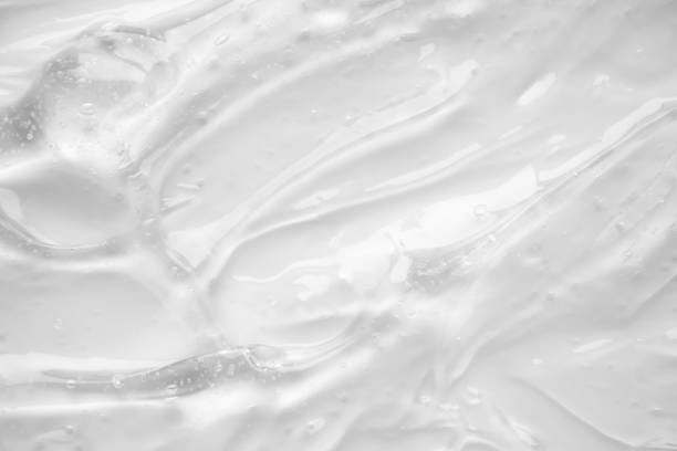 istock Transparent clear liquid serum gel cosmetic texture background 2183770586