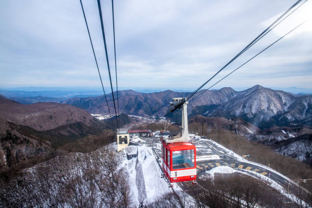 istock Oku-Nikko: Spectacular views from Akechidaira 2183770602