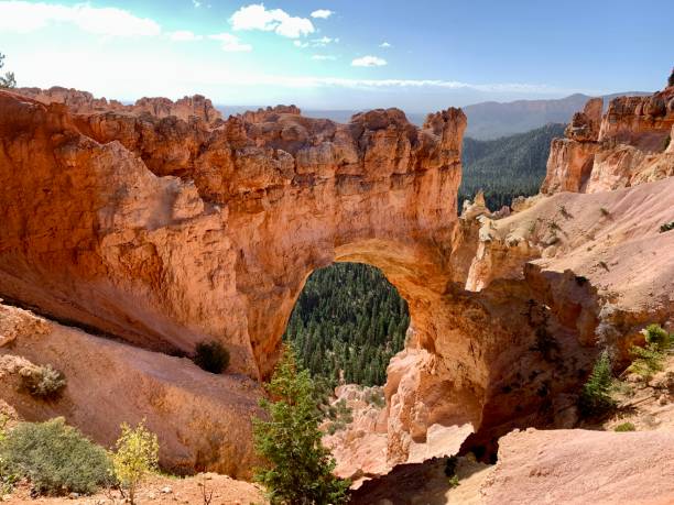 istock Natural bridge in Bryce Canyon national park Utah 2183776188