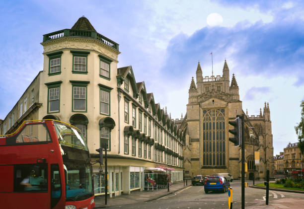istock Streets of Bath, England. 2183778265