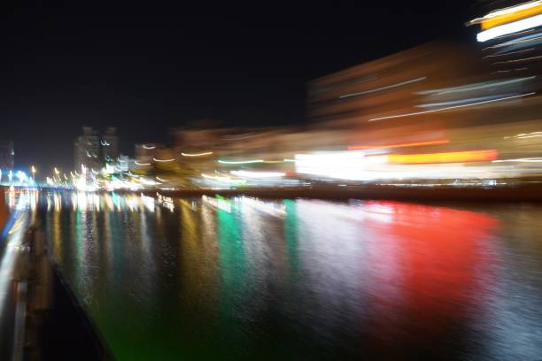 istock Impressionistic look of AnPing Canal in Taiwan 2183779108