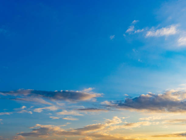 istock Autumn sunrise and blue sky 57. 2183785235