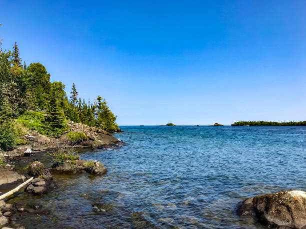istock Lake Superior from Isle Royale National Park 2183786717