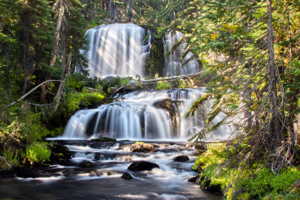 istock Tumalo Creek Falls 2183786811