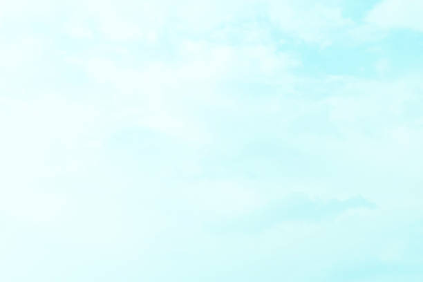 istock Blue sky with white fluffy cloud. Cumulus clouds background. 2183791393