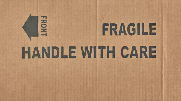 istock labels printed on cardboard box closeup view 2183791915