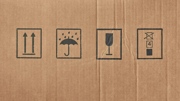 istock symbols printed on cardboard box closeup view 2183791917