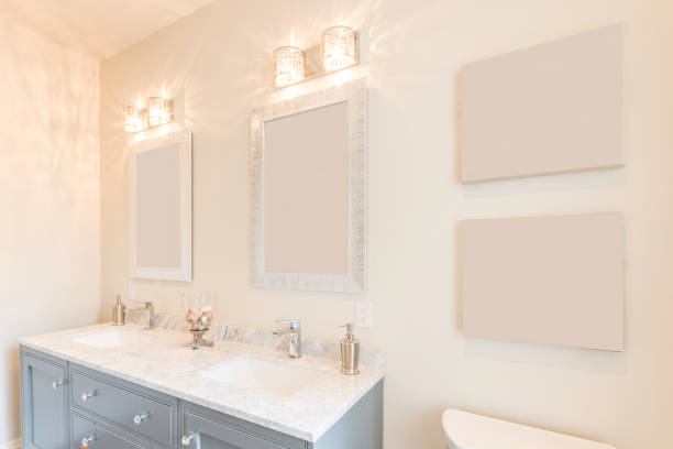 Staged Washroom property for sale