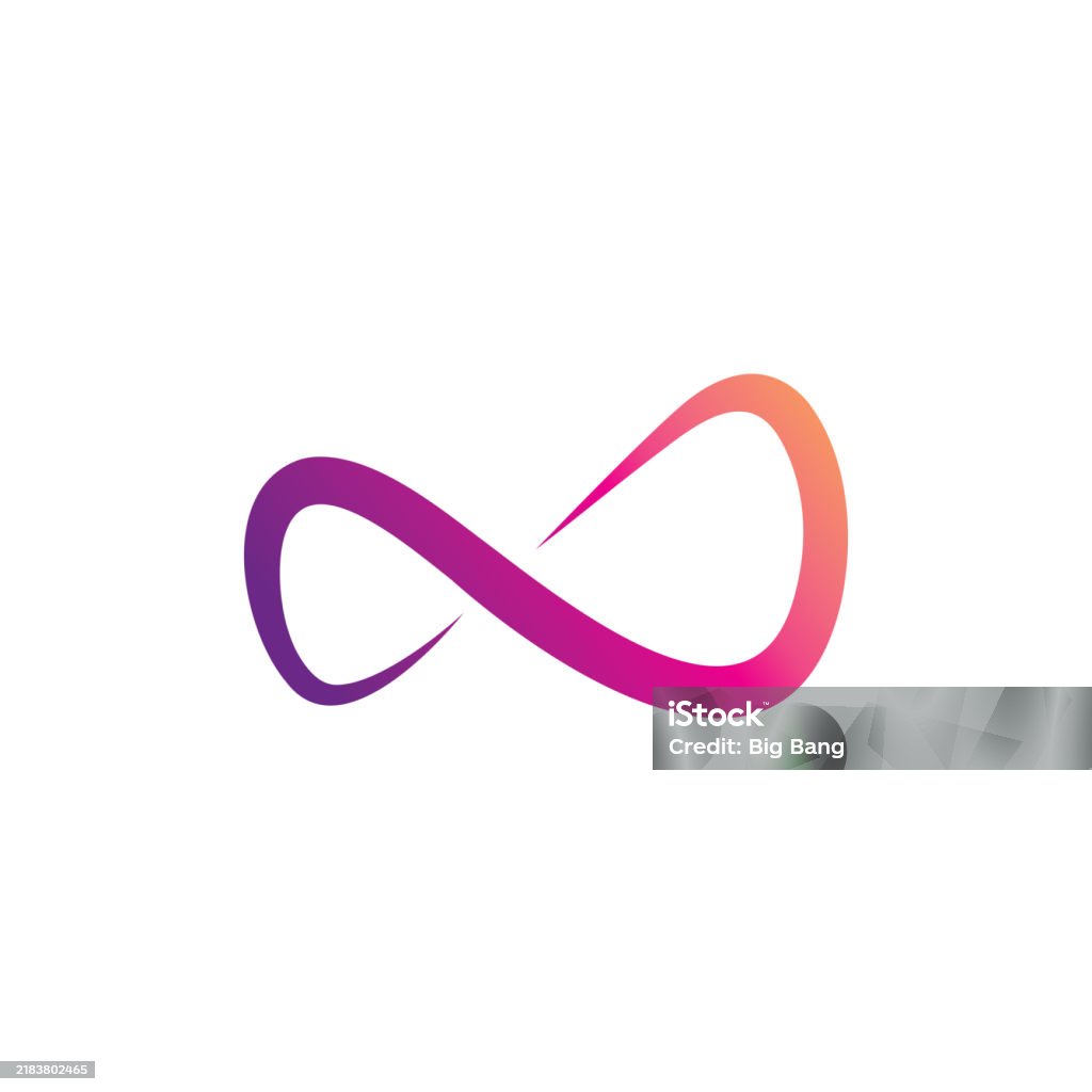 Infinity Rx Logo Infinity Logo Vector Template Design Stock Illustration - Download ...