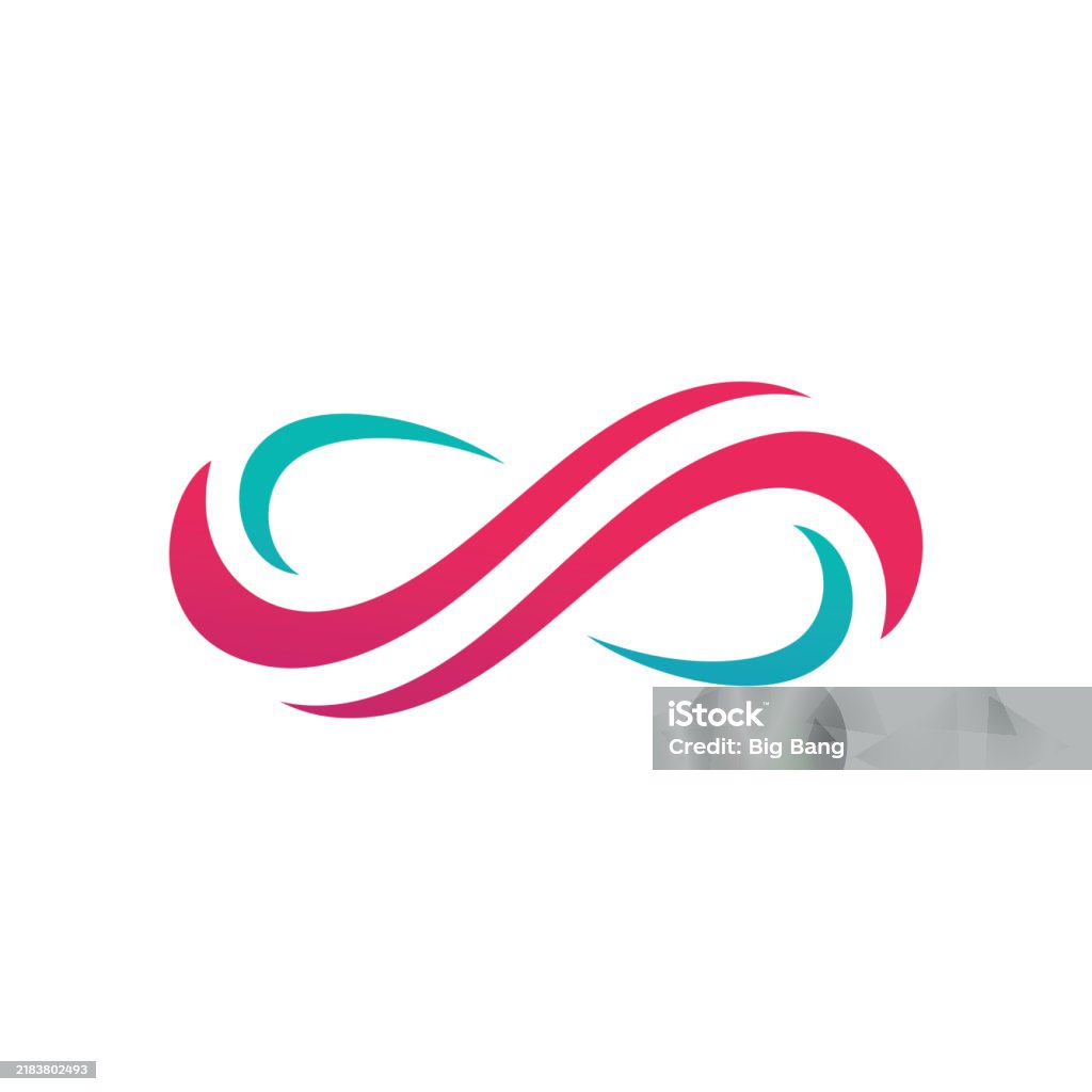 Infinity Vector Designs Infinity Logo Vector Template Design Stock Illustration - Download ...
