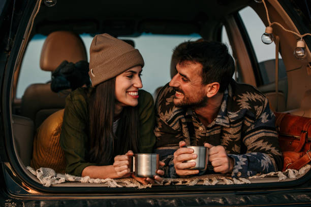 istock Enjoying nature from a car 2183804595