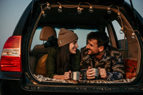 istock Enjoying nature from a car 2183804599