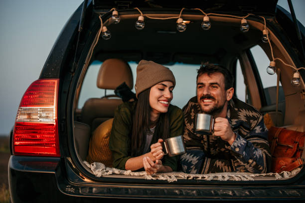 istock Enjoying nature from a car 2183804610