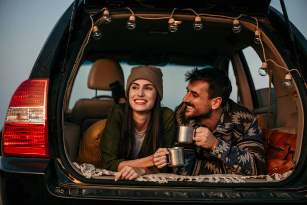 istock Enjoying nature from a car 2183804616