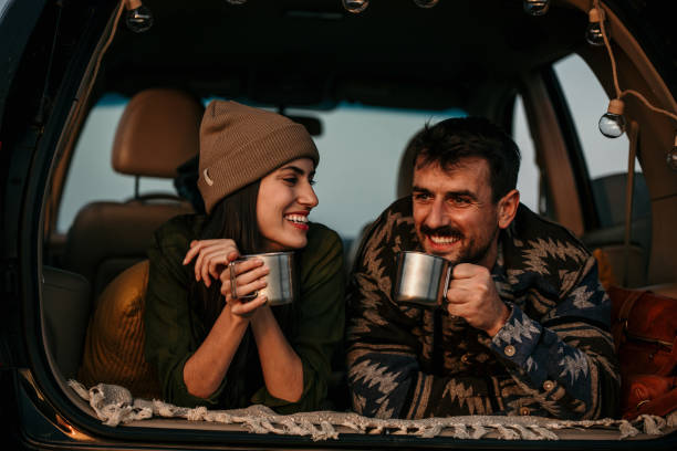 istock Enjoying nature from a car 2183804623