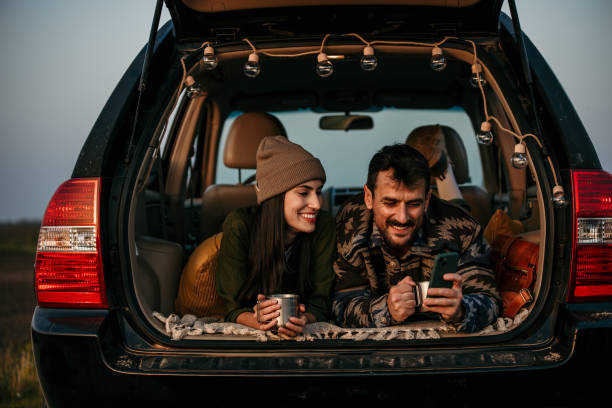 istock Enjoying nature from a car 2183804628