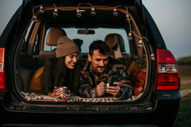 istock Enjoying nature from a car 2183804648