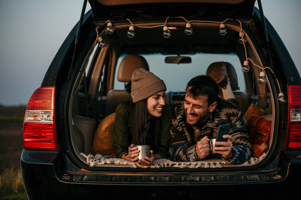 istock Enjoying nature from a car 2183804650
