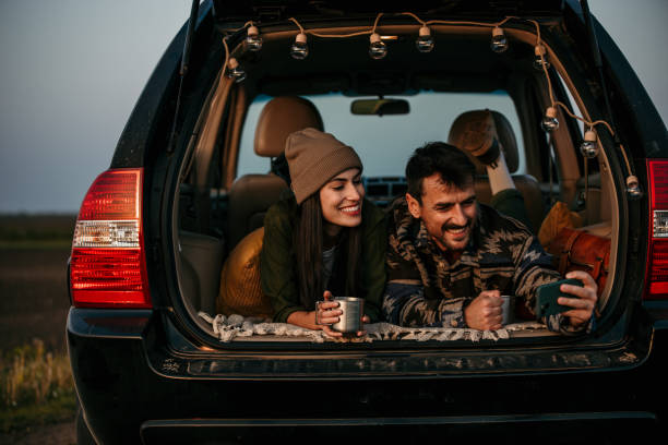 istock Enjoying nature from a car 2183804661