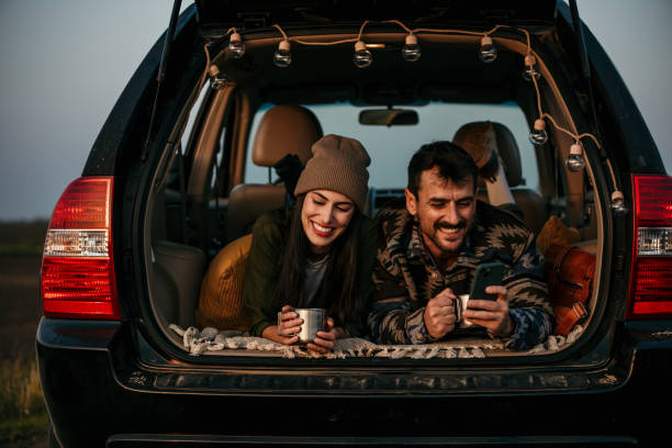 istock Enjoying nature from a car 2183804673