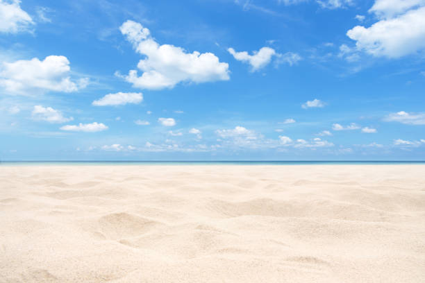 istock Empty tropical sand beach scenery for background or wallpaper 2183809475