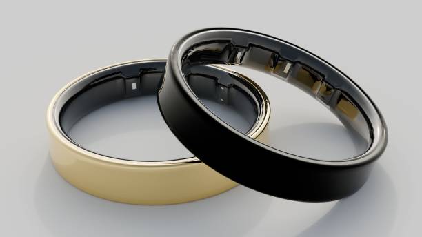 istock 3d rendering of smart rings isolated in the background 2183810373
