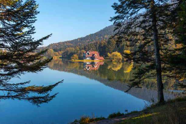 istock Bolu Golcuk Lake 2183810962