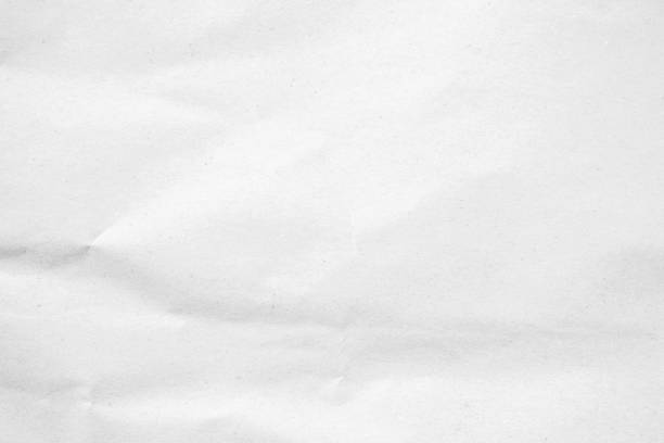 istock White recycled craft paper texture as background. Grey paper texture, Old vintage page or grunge vignette of old newspaper. Pattern rough art creased grunge letter. Hardboard with copy space for text. 2183812352