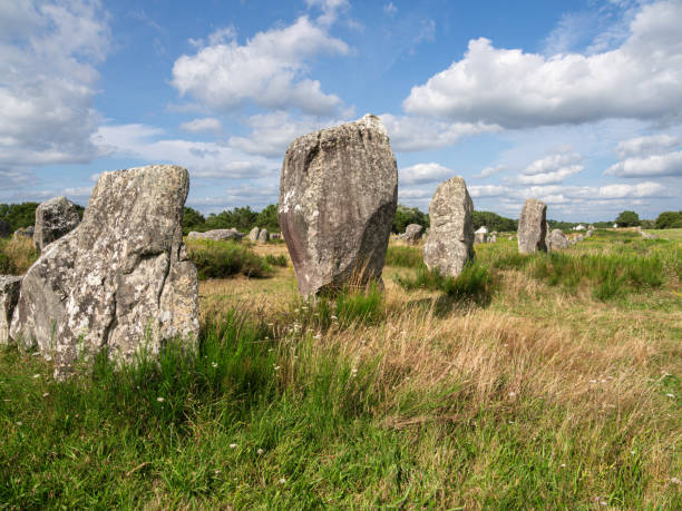 istock Neolithic Menhirs - standing stones in Brittany 2183813641