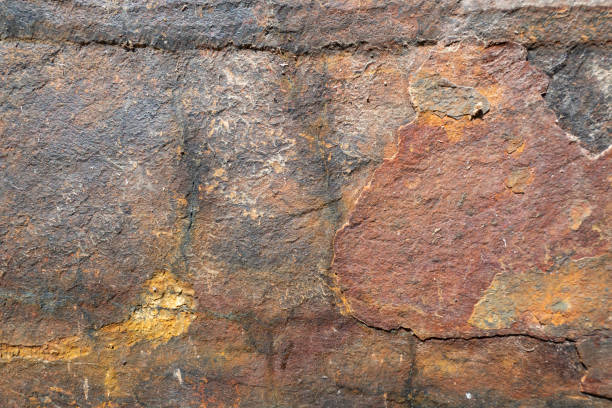 texture of a shale stone - i̇ç mekan lar stok fotoğraflar ve resimler