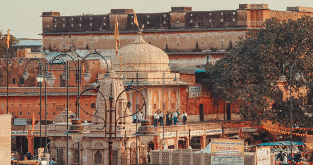Rojgareshwar Temple Mahadev Mandir, Chhoti Chopad, Jaipur. Government Removed Temple At Time Of Metro Station Construction But Due Huge Outrage From Public, Temple Was Rebuilt. It Is Believed That By Worshipping Here People Will Get Good Jobs. rojgareshwar temple mahadev mandir, chhoti chopad, jaipur. government removed temple at time of metro station construction but due huge outrage from public, temple was rebuilt. it is believed that by worshipping here people will get good jobs