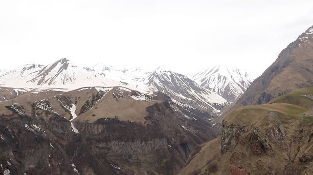 istock View of the Greater Caucasus Mountain Range in Georgia 2183819943