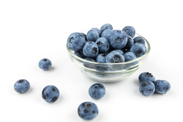 istock blueberries in a glass bowl on a white 2183820529