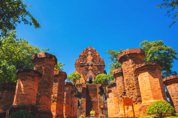 istock Po Nagar Cham Towers in Nha Trang, Vietnam. 2183823230
