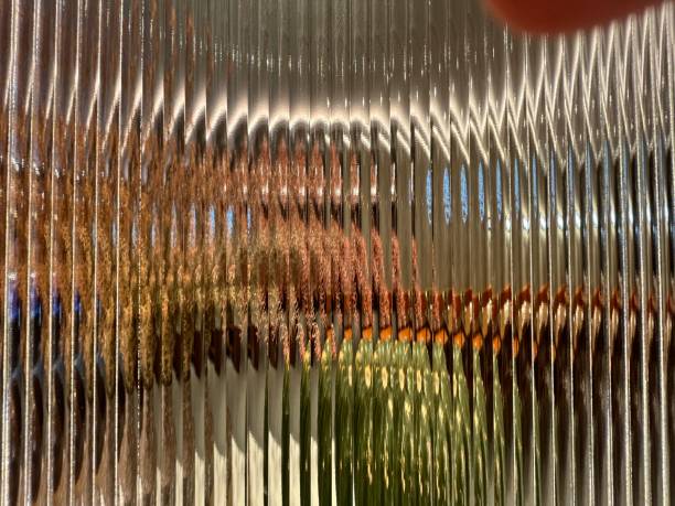 istock Luminous Lines On The Glass. 2183823674