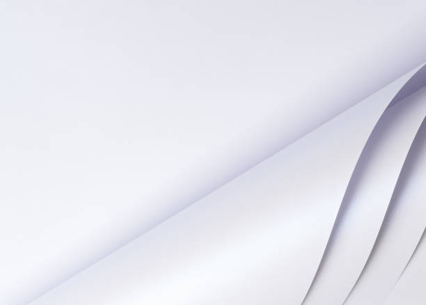 White paper with a triangle hole.