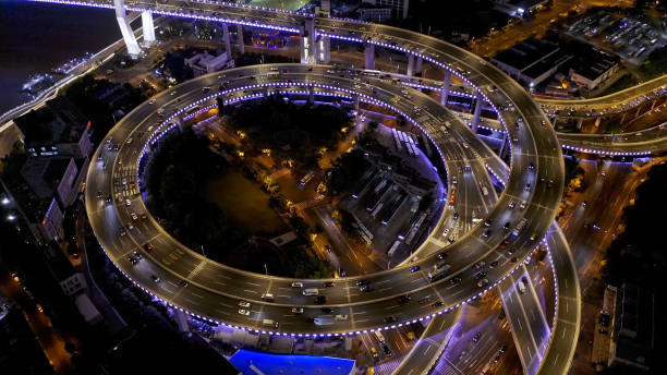 istock Nanpu Bridge,Huangpu River, Shanghai, China, Asia. 2183832313
