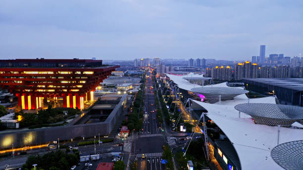 istock Shanghai World Expo Park,China, Asia. 2183832983