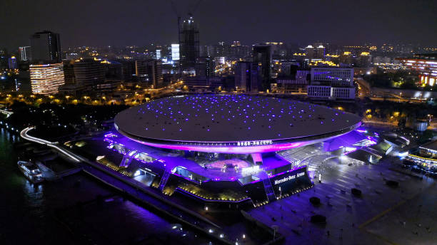 istock Shanghai World Expo Park, China, Asia. 2183834082