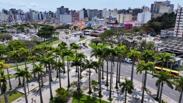 istock Florianopolis Skyline At Florianopolis In Santa Catarina Brazil. 2183836253
