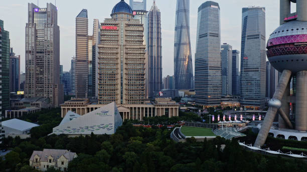 istock Lujiazui,Shanghai, China, Asia. 2183836429