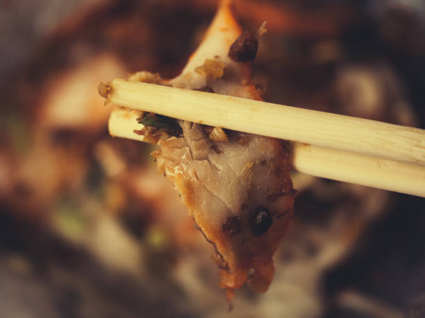 thai dry noodle