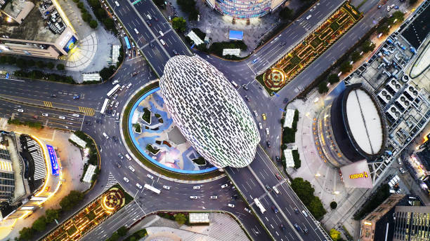 istock Wujiaochang,Yangpu District,Shanghai, China, Asia. 2183838522