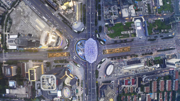 istock Wujiaochang,Yangpu District,Shanghai, China, Asia. 2183838528