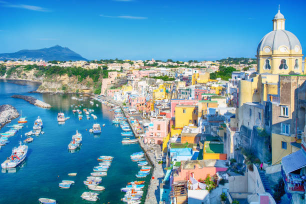 istock Island of Procida, Italy 2183839777