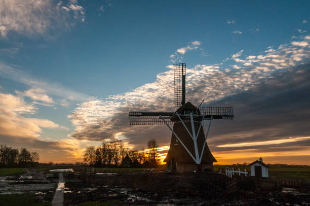 istock Stunning Sunset over Wanswert 2183839825